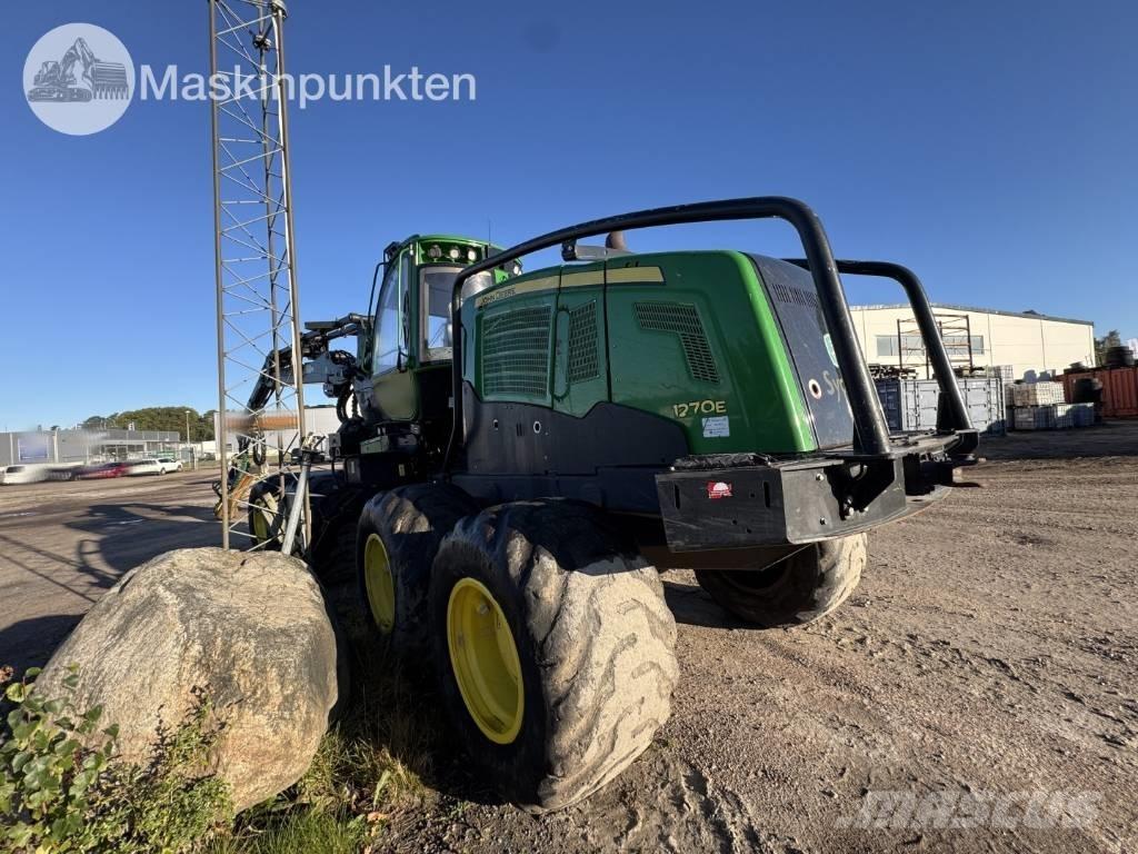 John Deere 1270 E Θεριζοαλωνιστικές μηχανές
