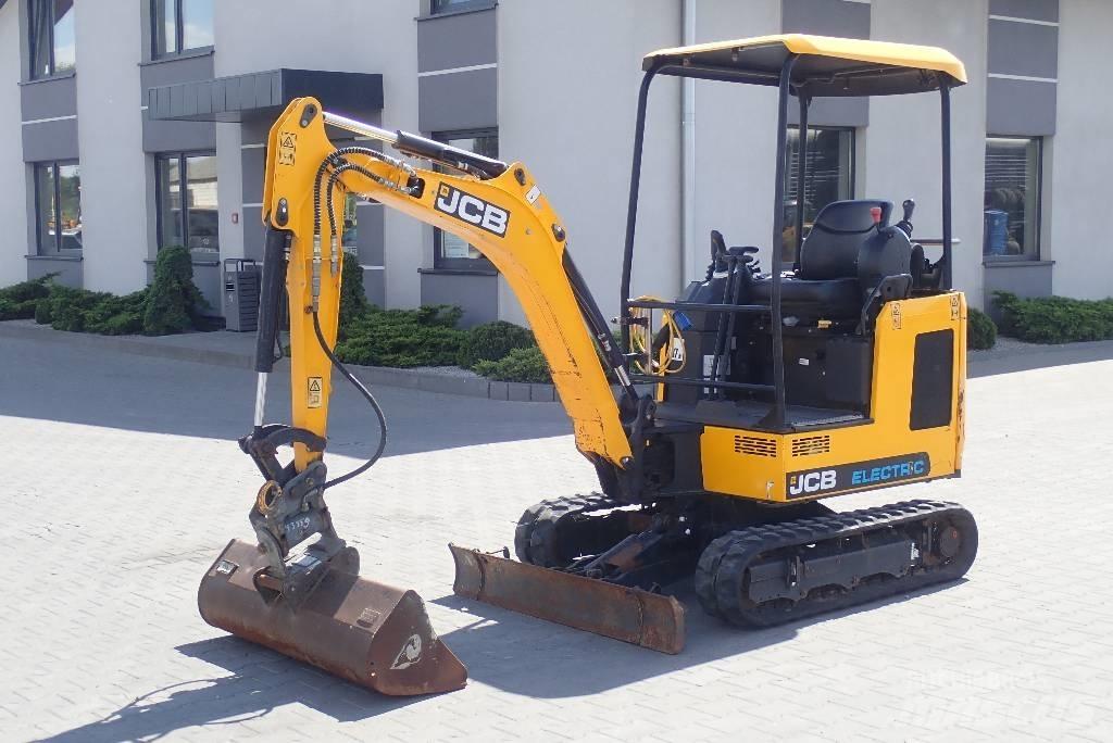 JCB 19 C-1 E Εκσκαφάκι (διαβολάκι) < 7t