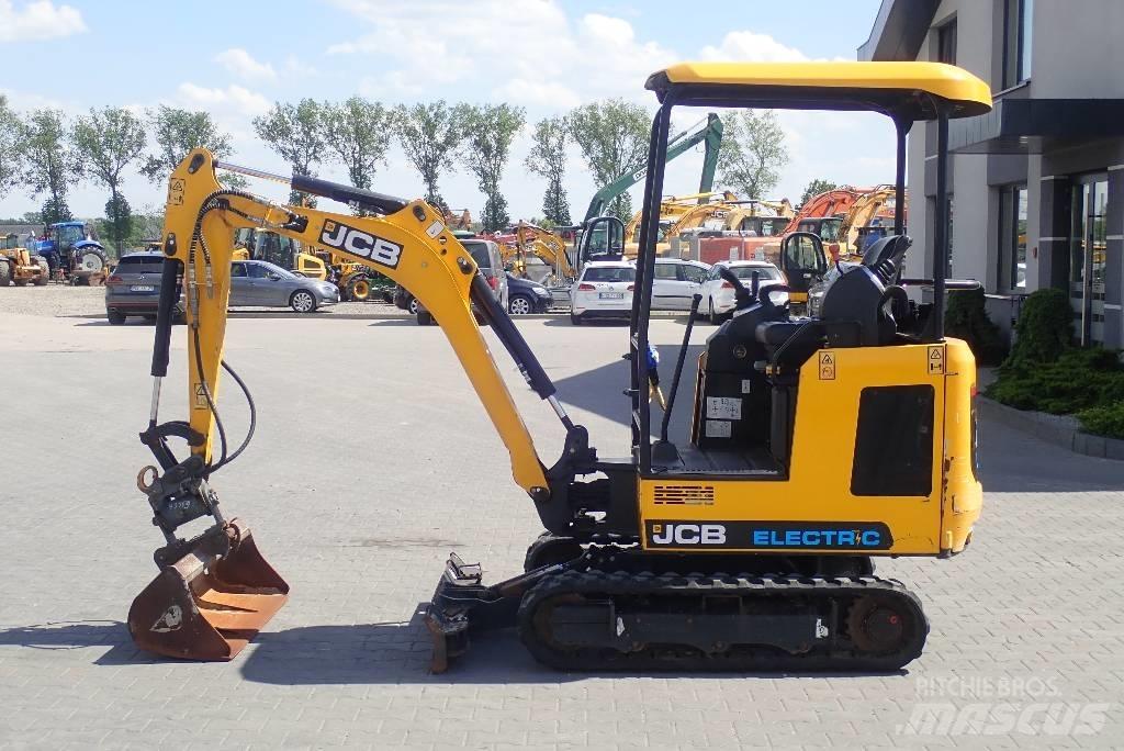 JCB 19 C-1 E Εκσκαφάκι (διαβολάκι) < 7t