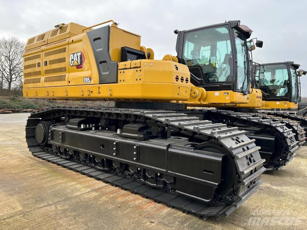 CAT 395 Εκσκαφείς με ερπύστριες