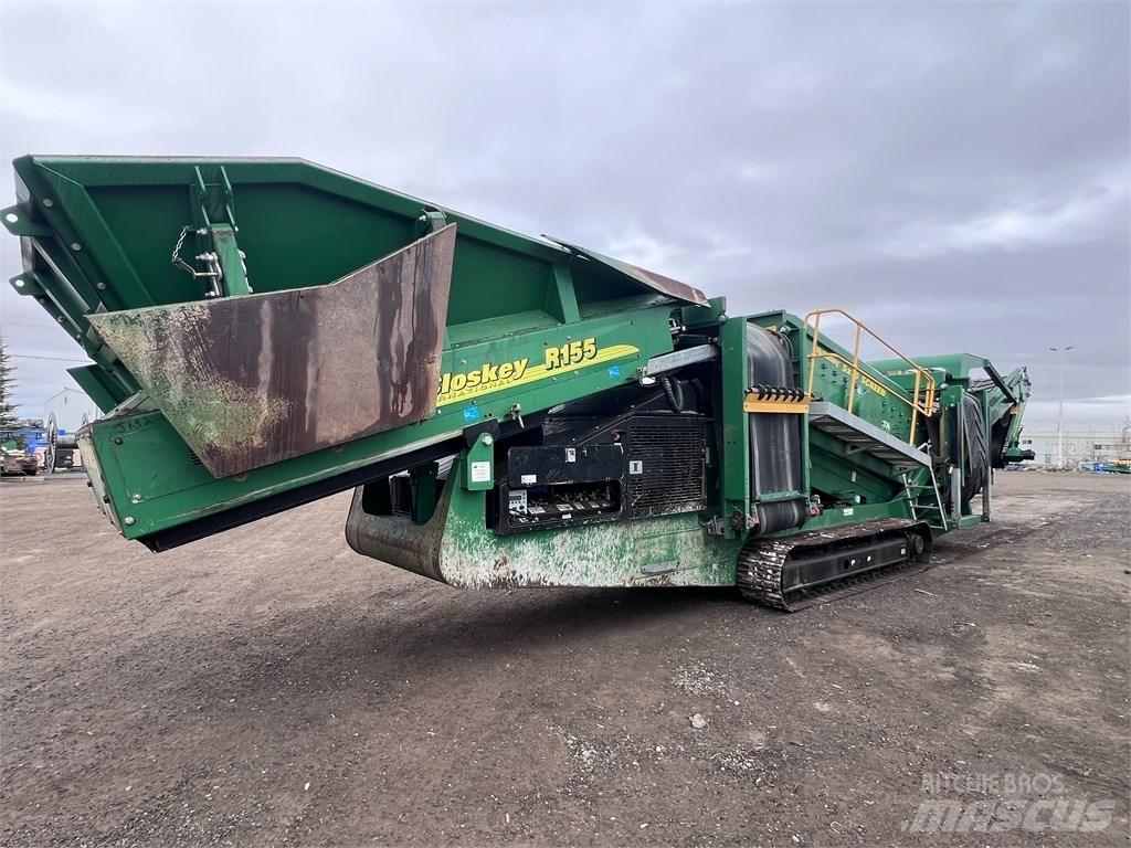 McCloskey R155 Μηχανές κοσκινίσματος
