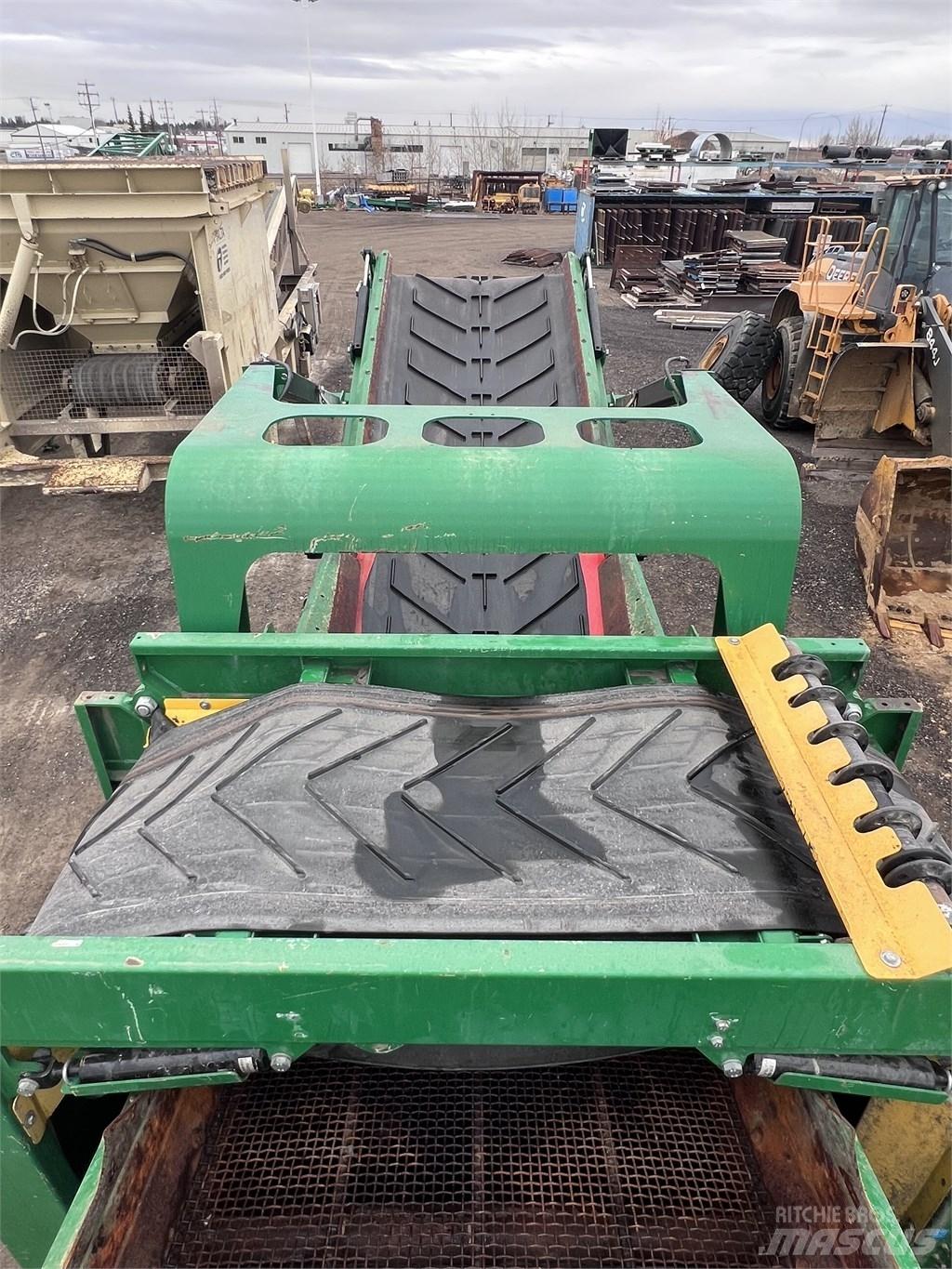 McCloskey R155 Μηχανές κοσκινίσματος