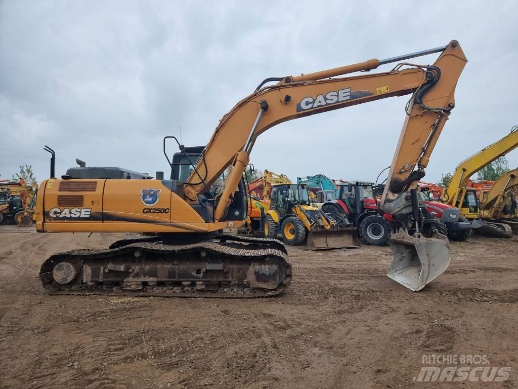 CASE CX 250 C Εκσκαφείς με ερπύστριες
