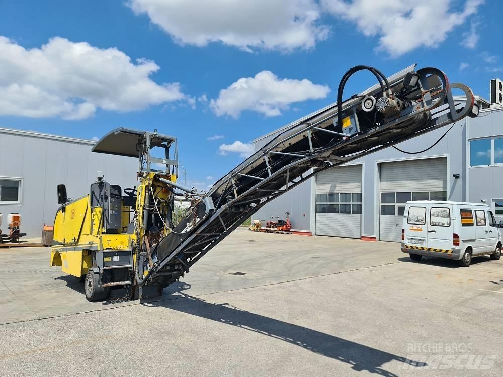 Wirtgen W50DC Επεξεργασίας επίστρωσης ασφάλτου