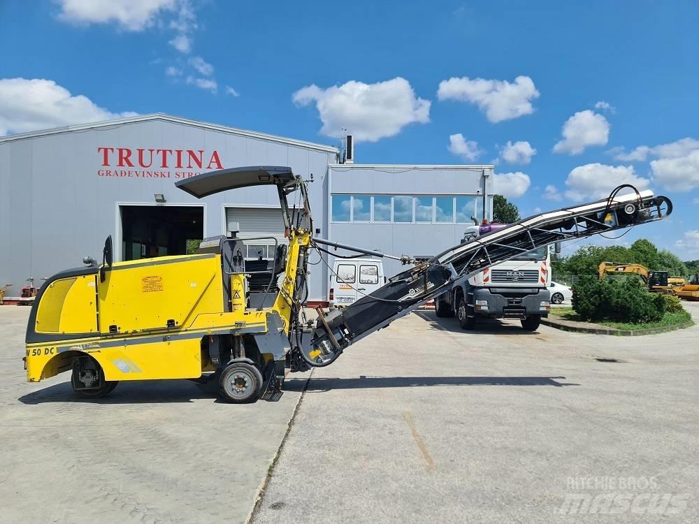 Wirtgen W50DC Επεξεργασίας επίστρωσης ασφάλτου