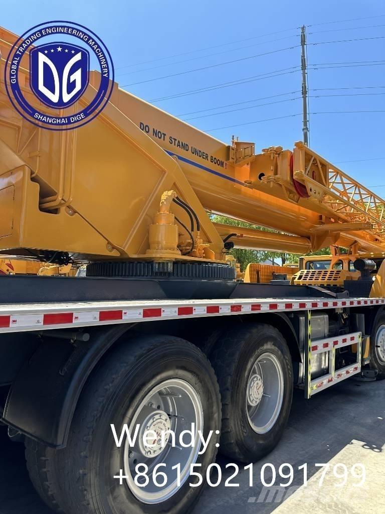 XCMG QY 75KC Γερανοί ανώμαλου εδάφους