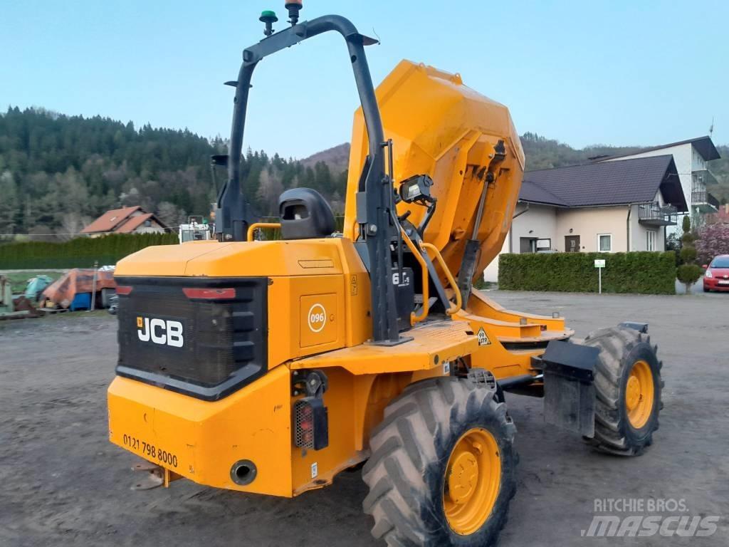 JCB 6 ST Dumpers εργοταξίου