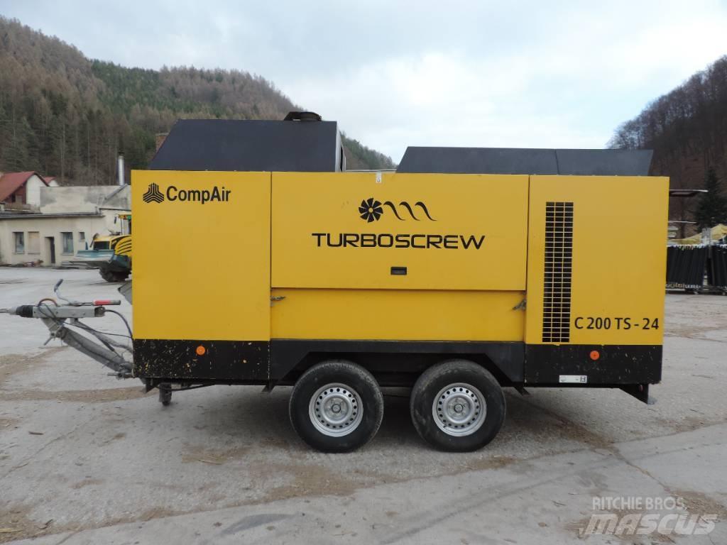 Compair C200 TS24 Συμπιεστές