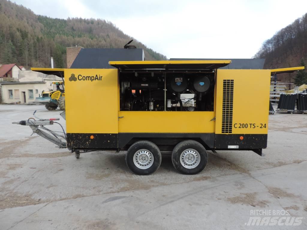 Compair C200 TS24 Συμπιεστές