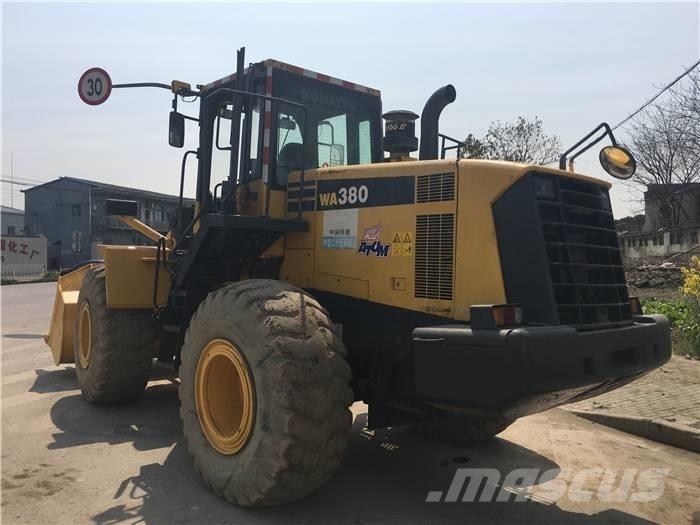 Komatsu WA 380 Φορτωτές με λάστιχα (Τροχοφόροι)