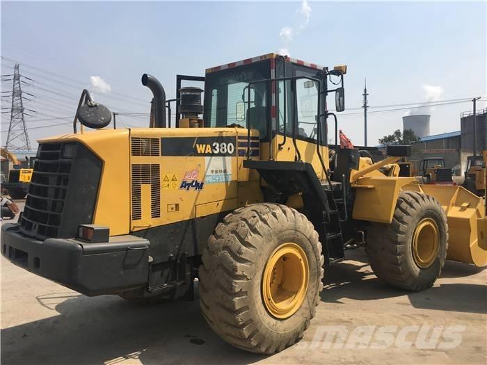 Komatsu WA 380 Φορτωτές με λάστιχα (Τροχοφόροι)