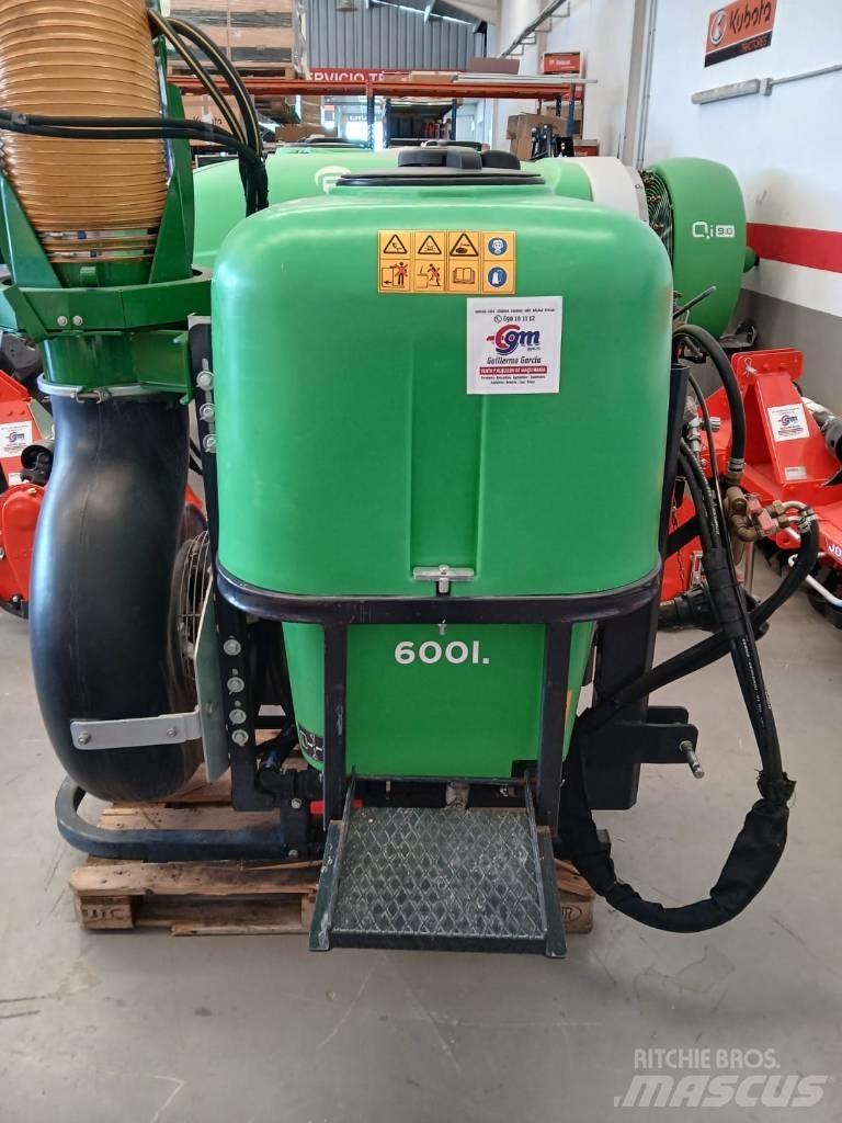  FEDE BJE 600L Ψεκαστήρες λιπασμάτων