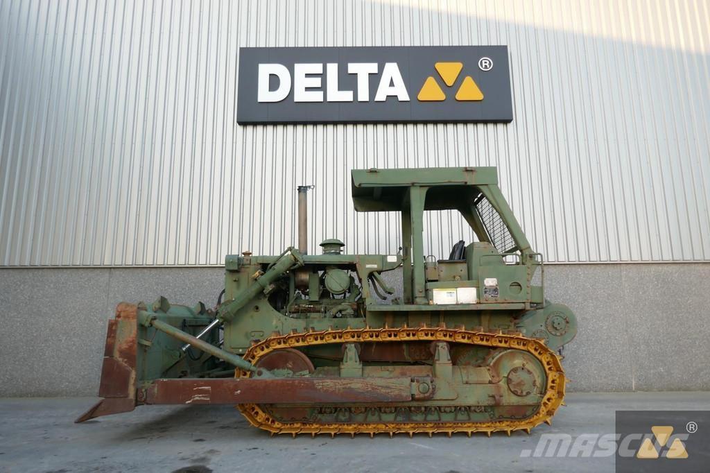 CAT D7G Ex-army Μπουλντόζες με ερπύστριες