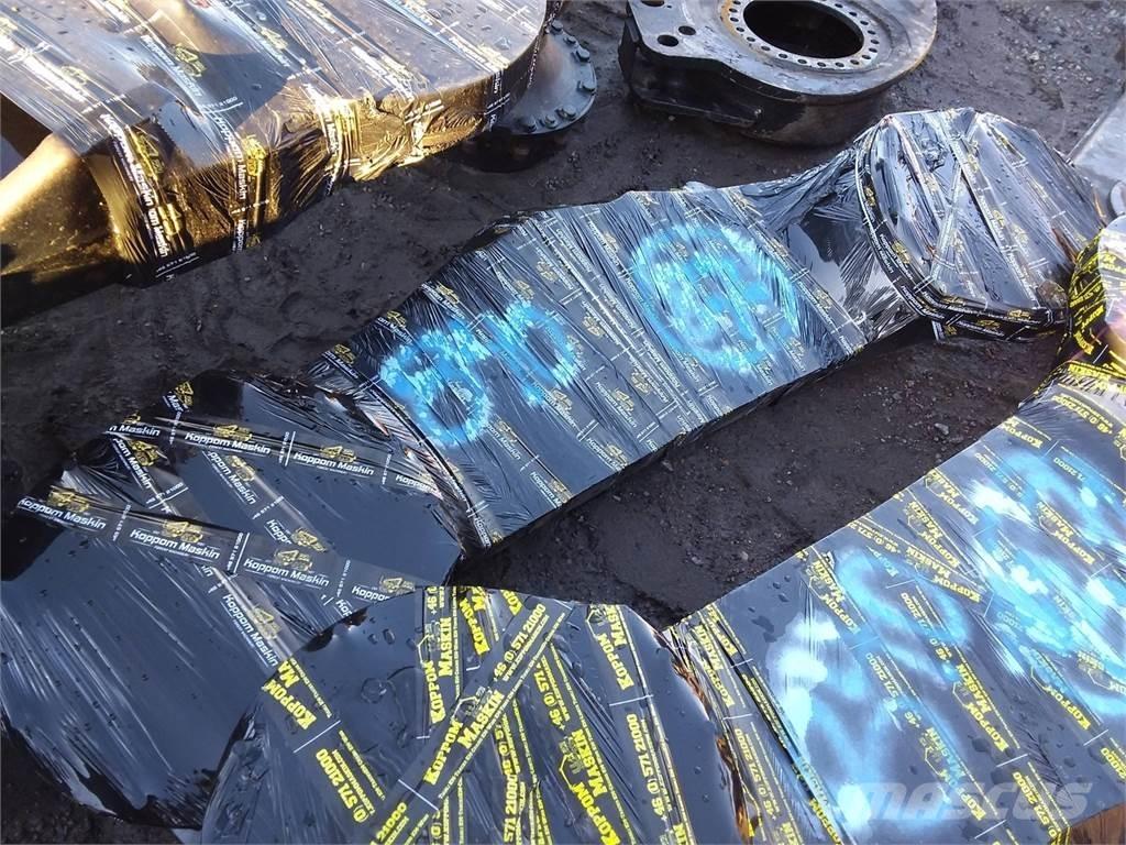 Valmet Boggielåda Μετάδοση