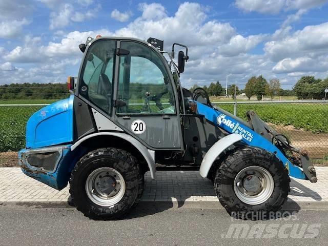 Kramer 750 Φορτωτές με λάστιχα (Τροχοφόροι)
