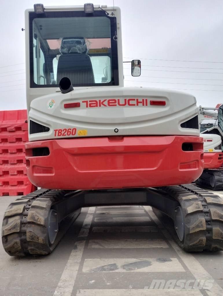 Takeuchi TB 260 Εκσκαφάκι (διαβολάκι) < 7t
