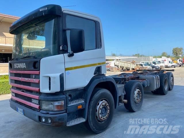Scania 114-380 Τράκτορες