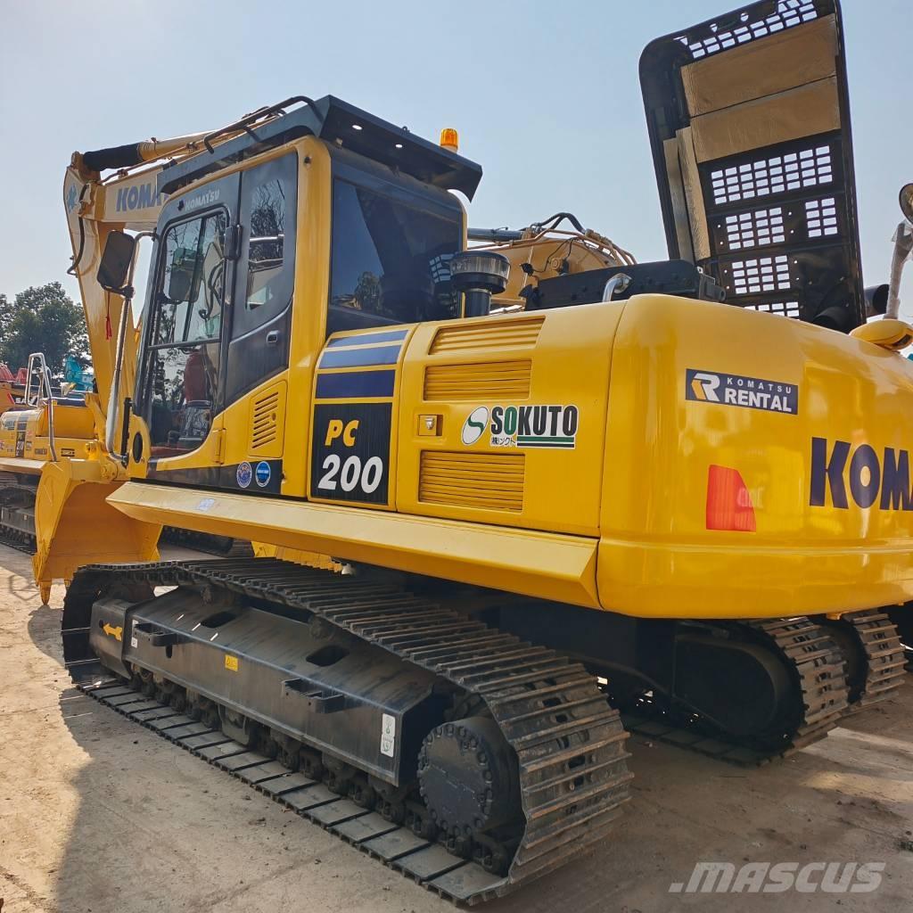 Komatsu PC 200-7 Εκσκαφείς με ερπύστριες