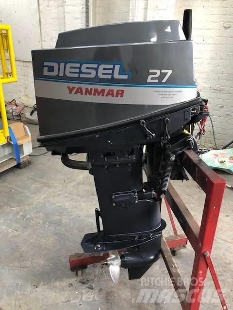 Yanmar outboard D 27 Μονάδες κινητήρων θαλάσσης