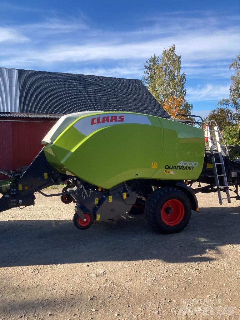 CLAAS Quadrant 4000 Πρέσες τετράγωνων δεμάτων