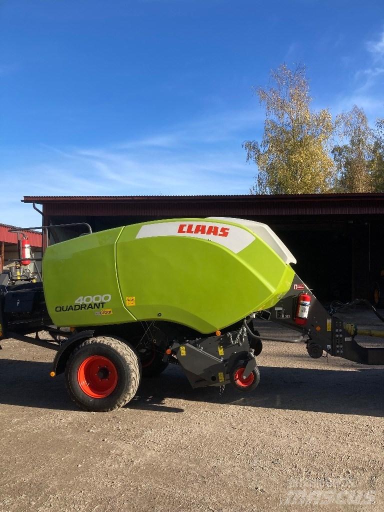 CLAAS Quadrant 4000 Πρέσες τετράγωνων δεμάτων