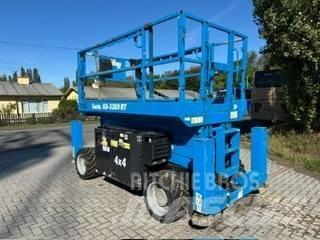 Genie GS3369 RT Ανυψωτήρες ψαλιδωτής άρθρωσης