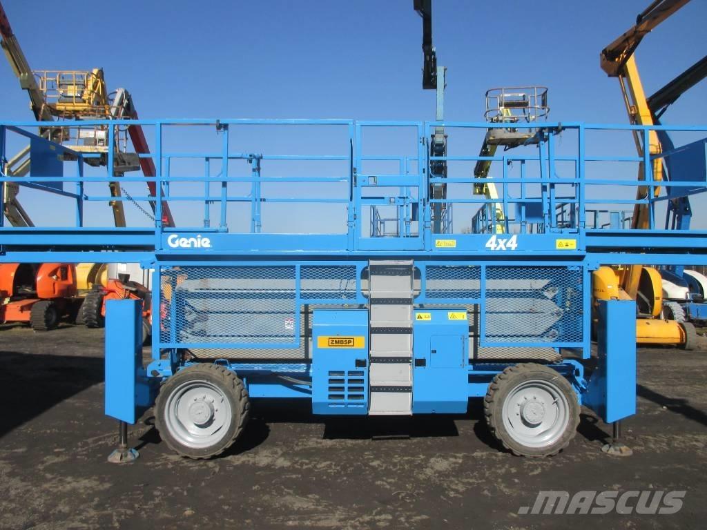Genie GS 4390 RT Ανυψωτήρες ψαλιδωτής άρθρωσης