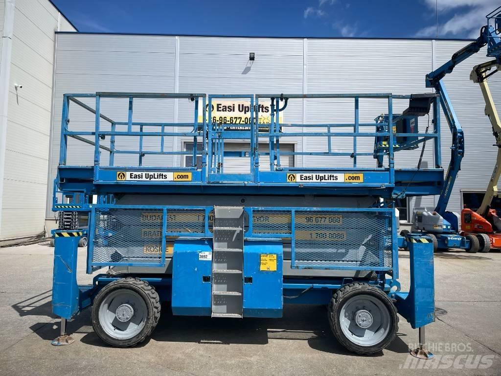 Genie GS 5390 RT Ανυψωτήρες ψαλιδωτής άρθρωσης