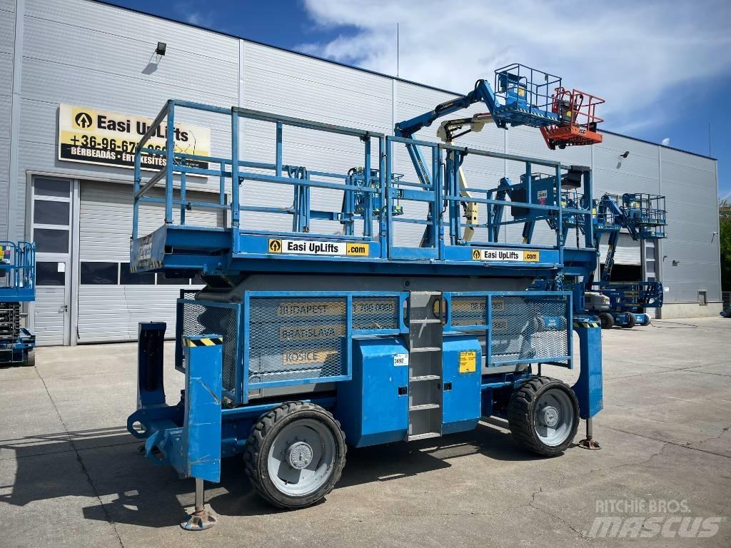 Genie GS 5390 RT Ανυψωτήρες ψαλιδωτής άρθρωσης