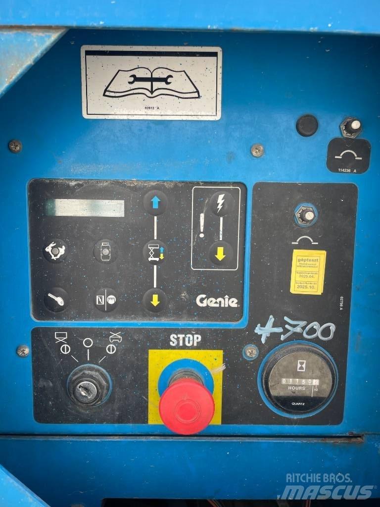 Genie GS 5390 RT Ανυψωτήρες ψαλιδωτής άρθρωσης