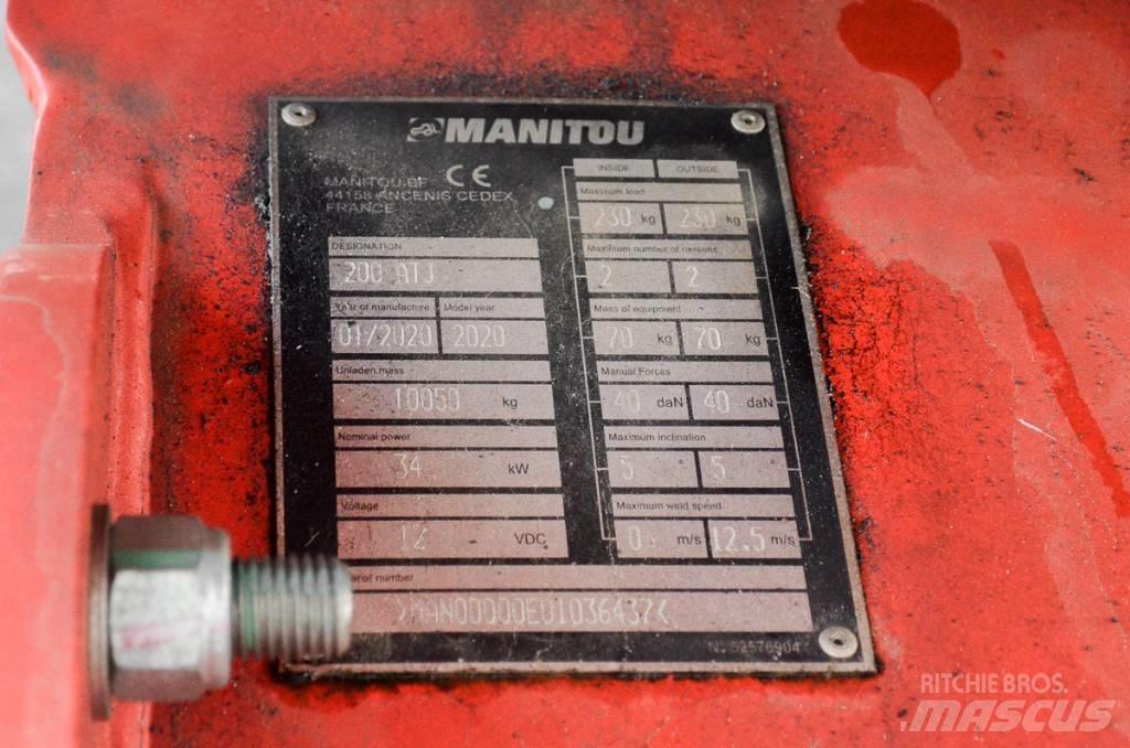 Manitou 200 ATJ Ανυψωτήρες με αρθρωτό βραχίονα