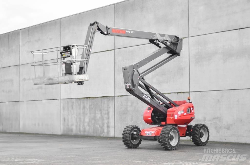 Manitou 200 ATJ Ανυψωτήρες με αρθρωτό βραχίονα