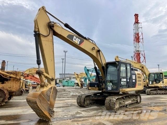 CAT 320 E Εκσκαφείς με ερπύστριες