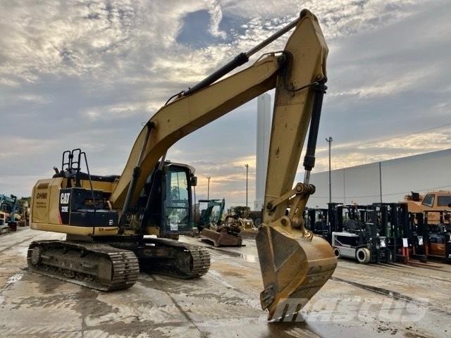 CAT 320 E Εκσκαφείς με ερπύστριες