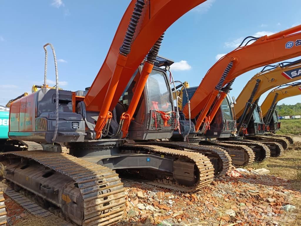 Hitachi ZX240 Εκσκαφείς με ερπύστριες