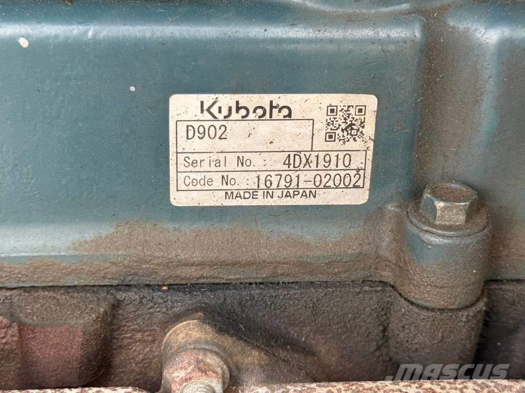 Kubota KX 018-4 Εκσκαφάκι (διαβολάκι) < 7t