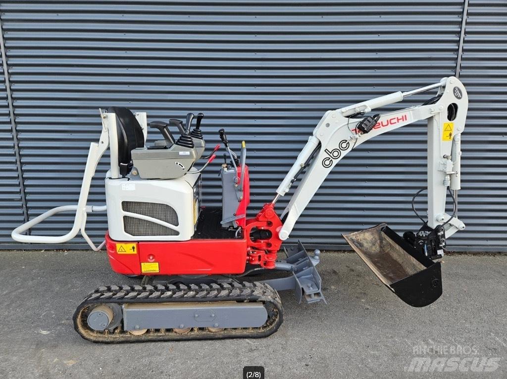 Takeuchi TB 210 R Εκσκαφάκι (διαβολάκι) < 7t
