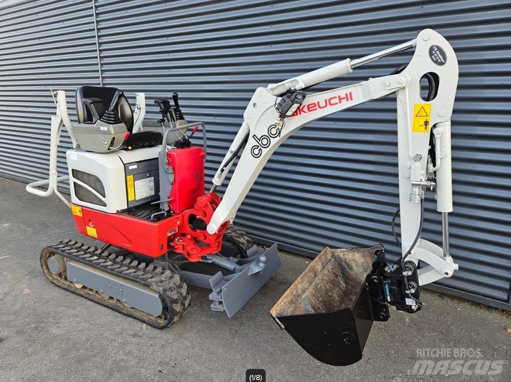 Takeuchi TB 210 R Εκσκαφάκι (διαβολάκι) < 7t