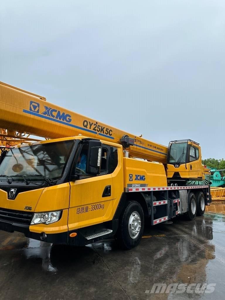 XCMG QY25KC Γερανοί ανώμαλου εδάφους