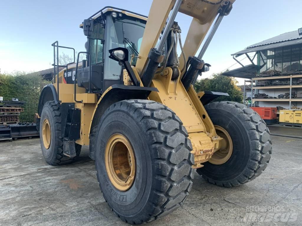 CAT 966 M Φορτωτές με λάστιχα (Τροχοφόροι)