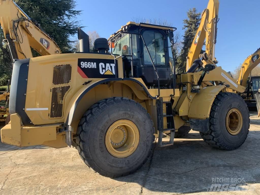 CAT 966 M Φορτωτές με λάστιχα (Τροχοφόροι)