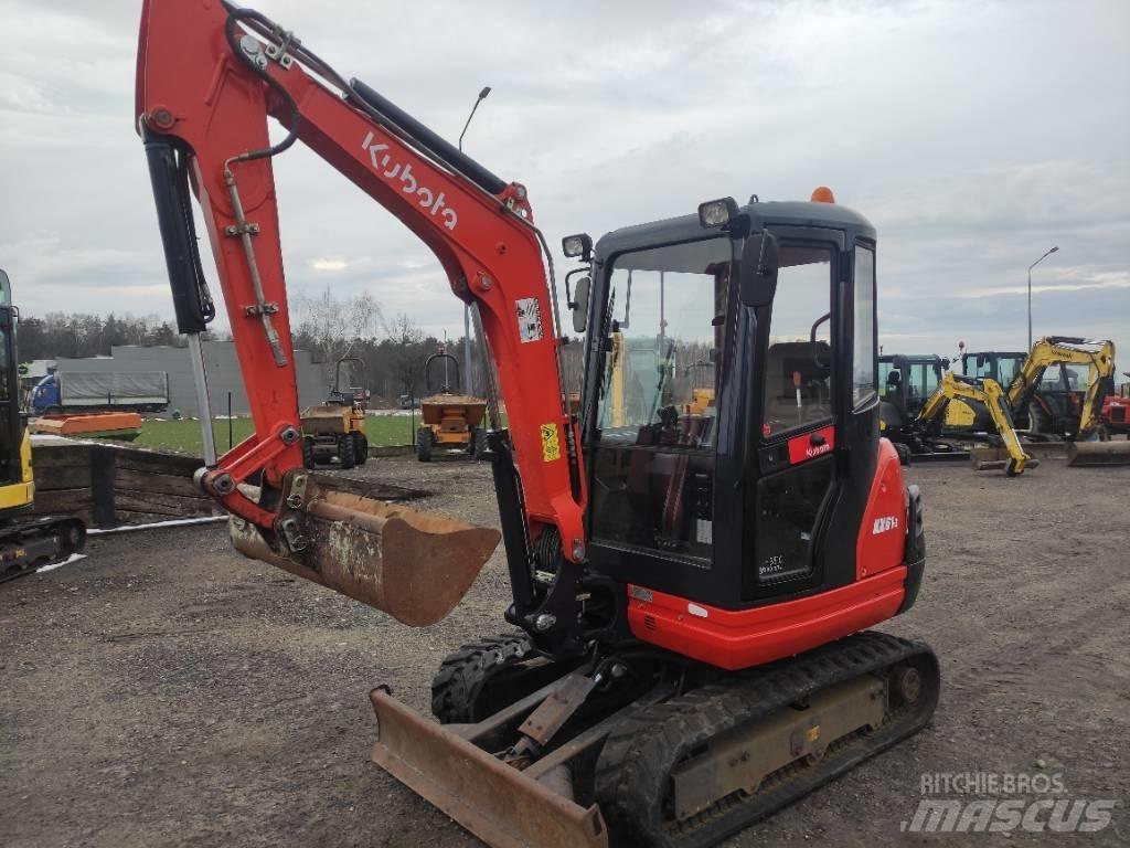 Kubota 61-3 Εκσκαφάκι (διαβολάκι) < 7t