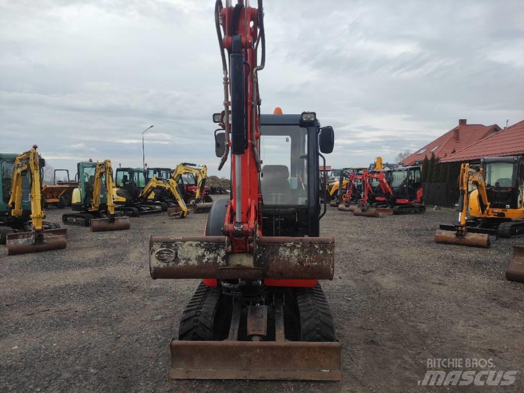 Kubota 61-3 Εκσκαφάκι (διαβολάκι) < 7t