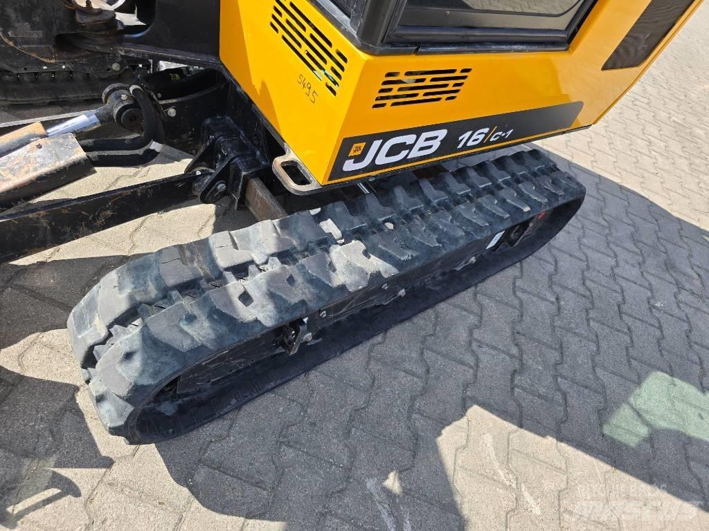 JCB 16C-1 Εκσκαφάκι (διαβολάκι) < 7t