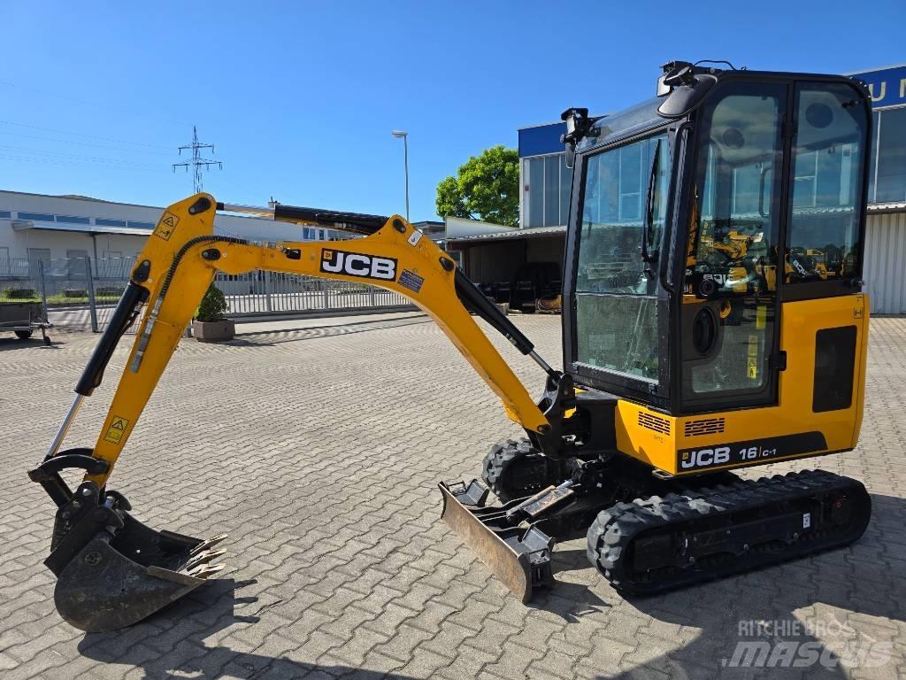 JCB 16C-1 Εκσκαφάκι (διαβολάκι) < 7t
