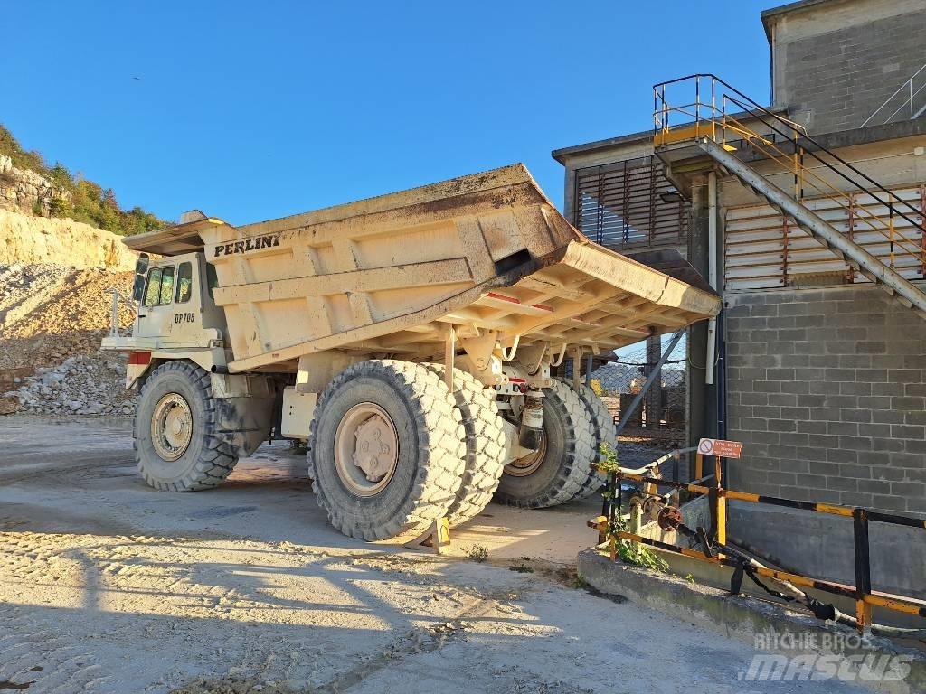 Perlini DP 705 Άκαμπτα Dumper με ανατρεπόμενο κάδο
