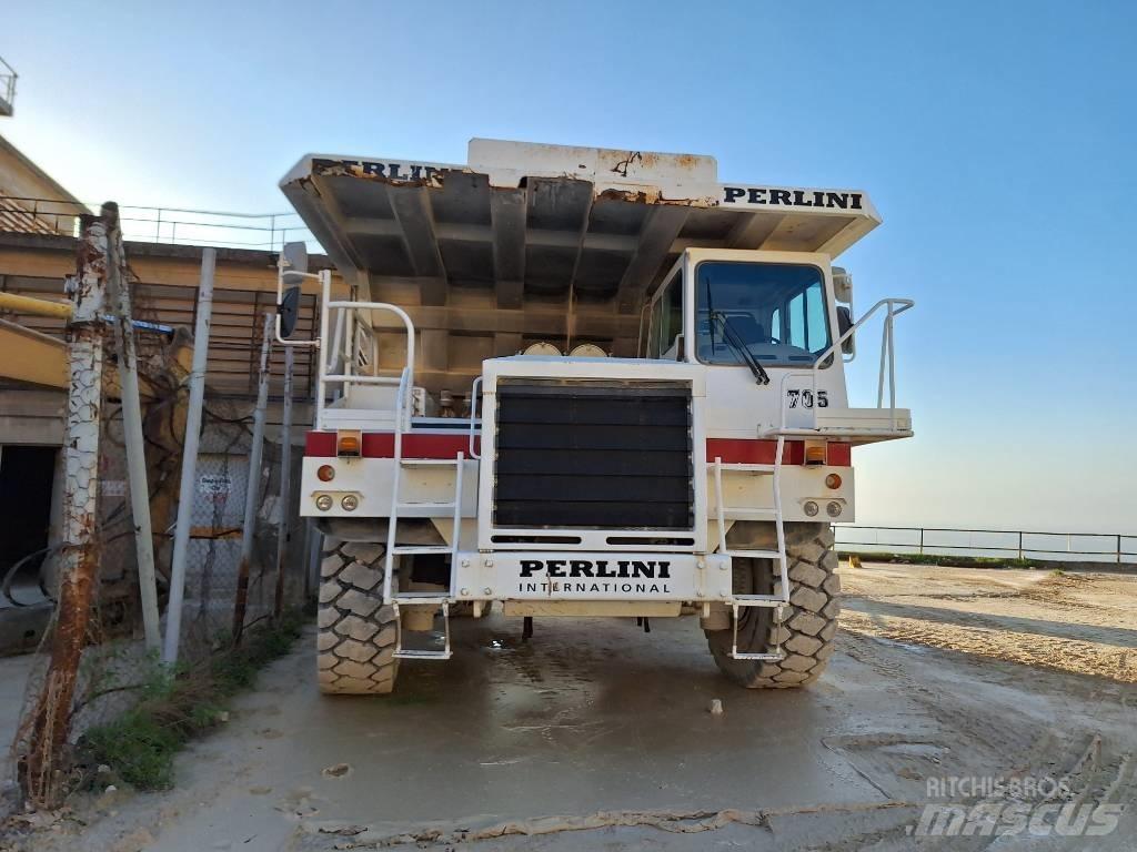 Perlini DP 705 Άκαμπτα Dumper με ανατρεπόμενο κάδο