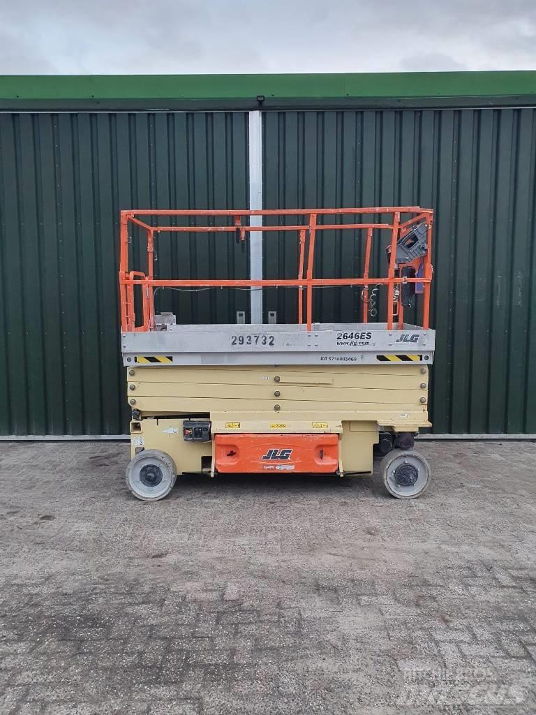 JLG 2646 ES Ανυψωτήρες ψαλιδωτής άρθρωσης
