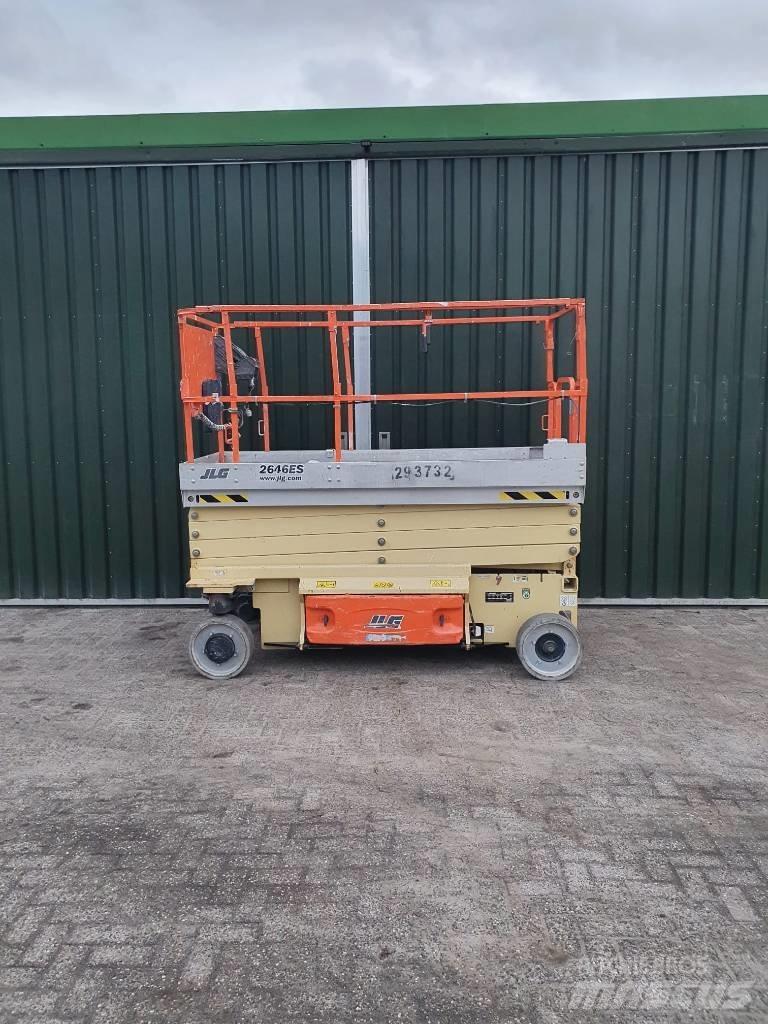 JLG 2646 ES Ανυψωτήρες ψαλιδωτής άρθρωσης