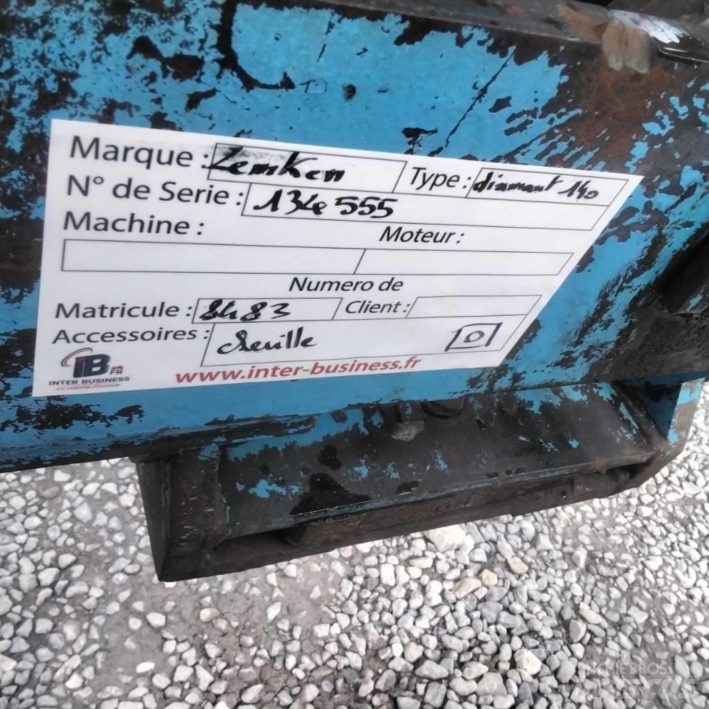 Lemken DIAMANT 140 Αναστρεφόμενα άροτρα